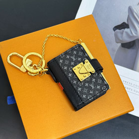 Louis Vuitton LV Mini portatile portachiavi-3521