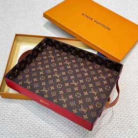 Louis Vuitton LV vassoio desktop può contenere gioielli e portachiavi-3524