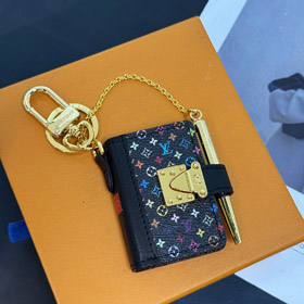 Louis Vuitton LV Mini portatile portachiavi-3523