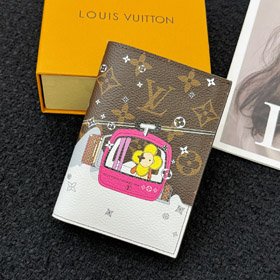 Louis Vuitton LV lettera modello portapassaporto-3532  