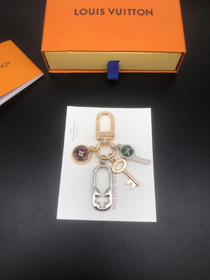 Louis Vuitton LV chiave classica, fibbia di sicurezza, pendente portachiavi distintivo-3538  