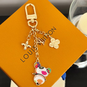 Louis Vuitton LV orso Tassel portachiavi borsa appesa-3547  