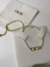 Collana di madreperla Dior-3605  