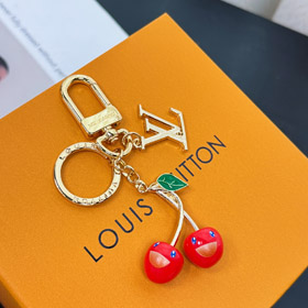 Louis Vuitton LV ciliegia borsa decorazione portachiavi borsa pendente-3620  