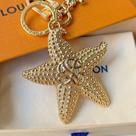 Louis Vuitton LV stella del mare forma portachiavi-3646  