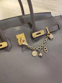 Hermes maiale naso blocco borsa appendere catena-3757  