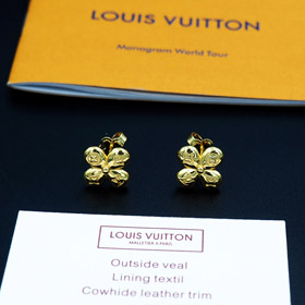 Louis Vuitton LV orecchini a fiori solidi-3821  