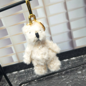 Prada orso sospensione borsa ornamento-3847