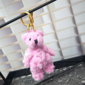 Prada orso piccolo ciondolo borsa ornamento-3849