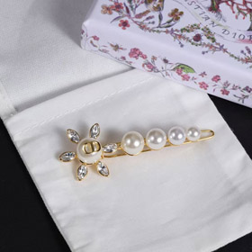 Dior girasole perla strass pennello clip-3890  