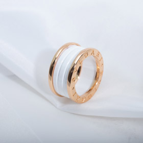 Bulgari lettera anello in ceramica-3908  