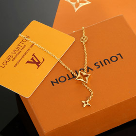Louis Vuitton LV Collana di trifoglio floreale-3920  