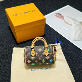 Louis Vuitton LV Mini Borsa Cuscino Pendente-3936