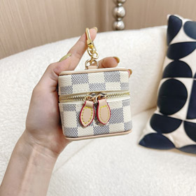 Louis Vuitton LV mini borsa cosmetica moneta portachiavi ciondolo ornamento-3938