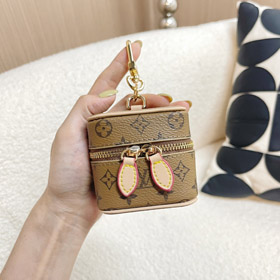 Louis Vuitton LV mini borsa cosmetica moneta portachiavi ciondolo ornamento-3943