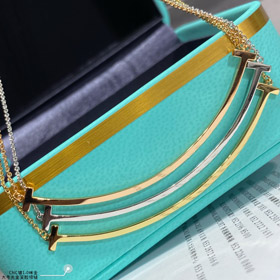 Tiffany smiley faccia collana-3969