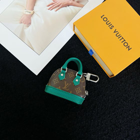 Louis Vuitton LV Mini Shell Borsa portachiavi Pendente-3979