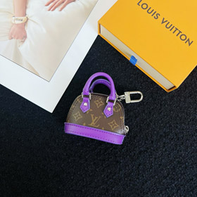 Louis Vuitton LV Mini Shell Borsa portachiavi Pendente-3980