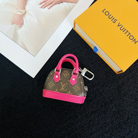 Louis Vuitton LV Mini Shell Borsa portachiavi Pendente-3999