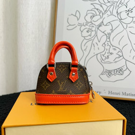 Louis Vuitton LV Mini Shell Borsa portachiavi Pendente-4006