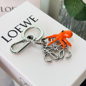 Loewe Polpo portachiavi Borsa Charm-4007