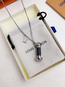 Louis Vuitton LV Lettera Mancini Collana-4024