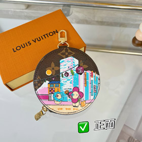 Louis Vuitton LV rondo borsa moneta pendente-4037