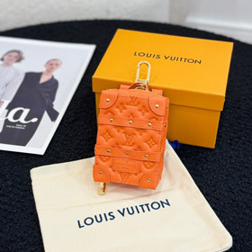 Louis Vuitton LV mini zaino scatola borsa portachiavi ciondolo-4039  