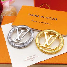 Louis Vuitton LV rotondo diamante lettera pennella-4052