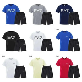 EA7 maniche corte Set-2751