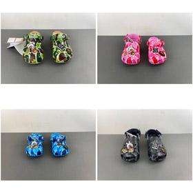 Crocs Classic clog comodo morbido antiscivolo resistente all'usura scarpe a foro basso-2866
