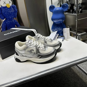 Chanel scarpe casual low-top leggere, confortevoli, antiscivolo e resistenti all'usura-2867