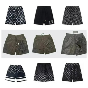 Louis vuitton Fendi Dolce & Gabbana Shorts spiaggia a maglia retta-2875