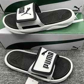 PUMA Royalcat Comfort Velcro Sport gomma suola da cucire Flip-2912