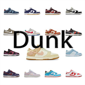 Nike Dunk Bright Side Scarpe da ginnastica in suede Street Style-2973