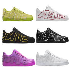 CPFM Nike Air Force 1 scarpe da ginnastica basse-2980