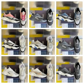 Scarpe casual low-top in pelle DIOR-2993