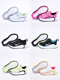 Nike NK Infinity Flow anti-scivolo ammortizzante resistente all'usura scarpe da corsa per bambini lo  