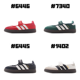 Adidas originali Samba Jane comode Mary Jane scarpe per bambini-4104  