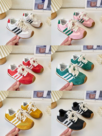 Adidas Forrest Gump suola morbida tedesca allenamento scarpe per bambini-4128
