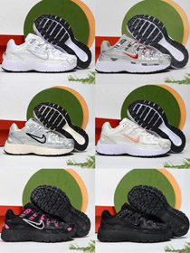 Nike NK P-6000 Comfort Fit Scarpe da corsa per bambini versatili-4132