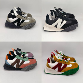 CASABLANCA x New Balance NB XC-72 cuoio camomile scarpe da bambino low-top-4156