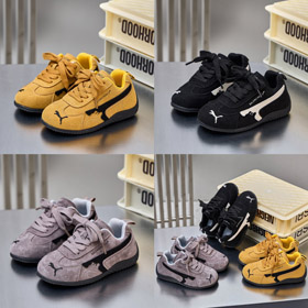 PUMA/Puma x Balenciaga Speedcat Scarpe da bambino a suola sottile-4161