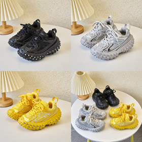 Balenciaga mesh lace-up low-top rivet suola pneumatico scarpe per bambini-4162