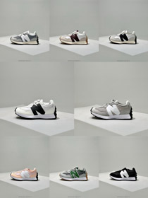 New Balance NB 327 Retro Scarpe da corsa basse per bambini-4179