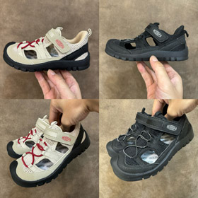 KEEN Motozoa Shock-Absorbing Waterproof Low-Top Children's Sandals-4218